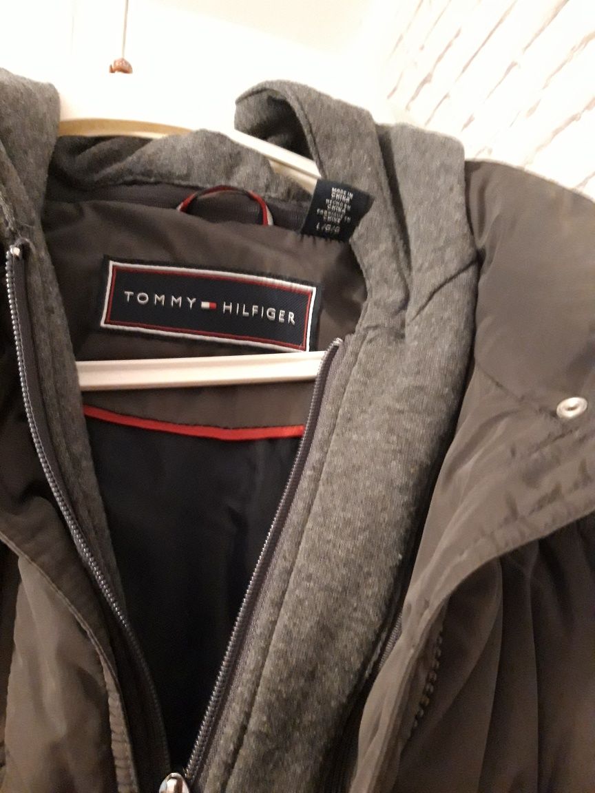 Zimowy płaszczyk Tommy Hilfiger