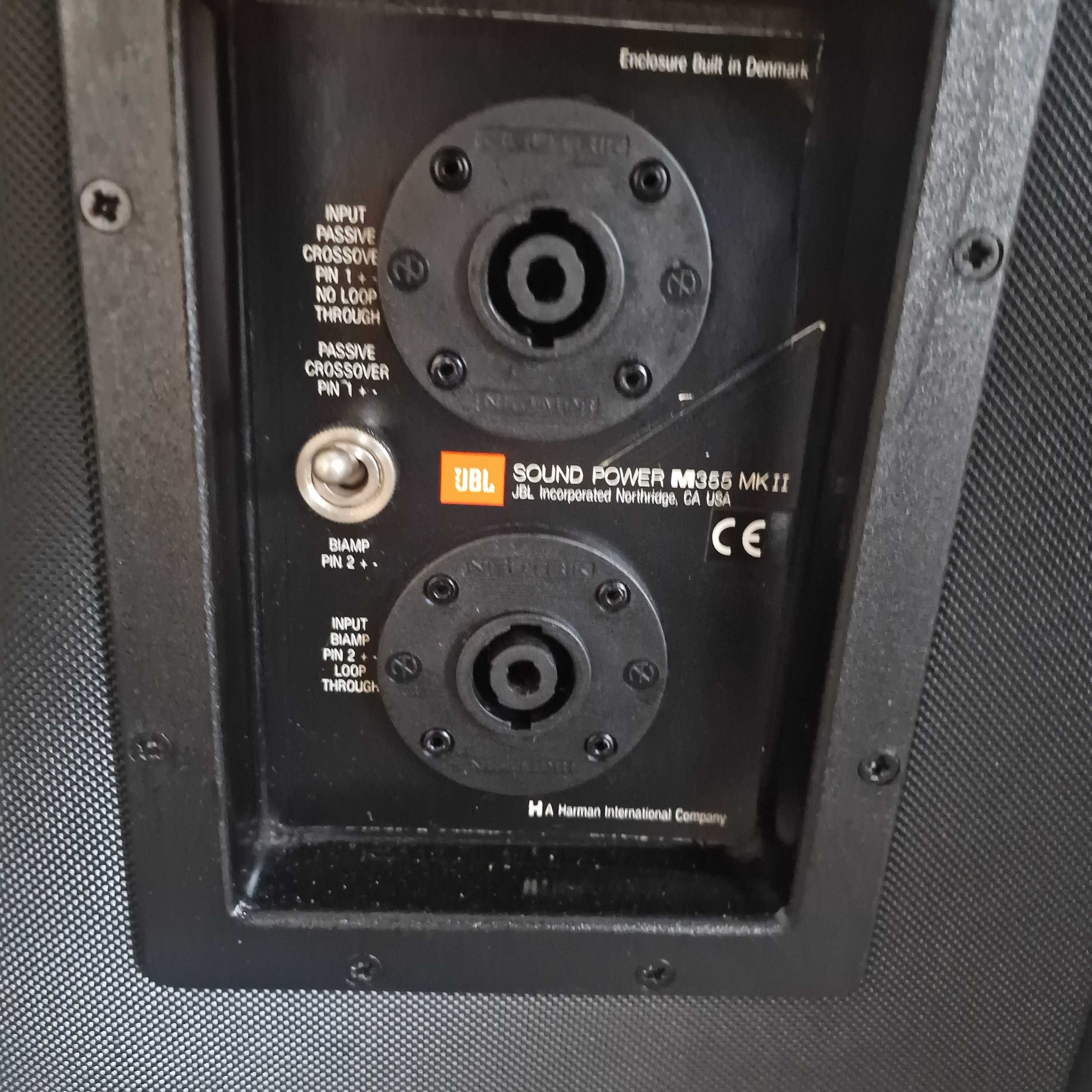 Kolumna Estradowa JBL M355 MKII 355 W 8 Ω  1 100 Hz 99 dB
