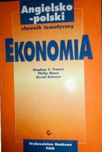 Słownik Dictionary of Economic terms, Iwona Kienzler. 2006, stan bdb