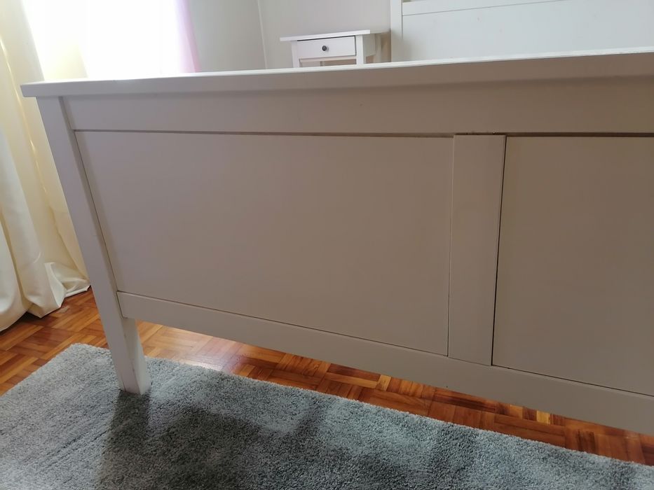 Cama casal hemmes ikea