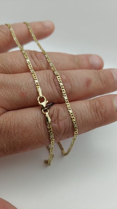 Złoty Łańcuszek 55cm Pr.585 Nowy Zapraszamy