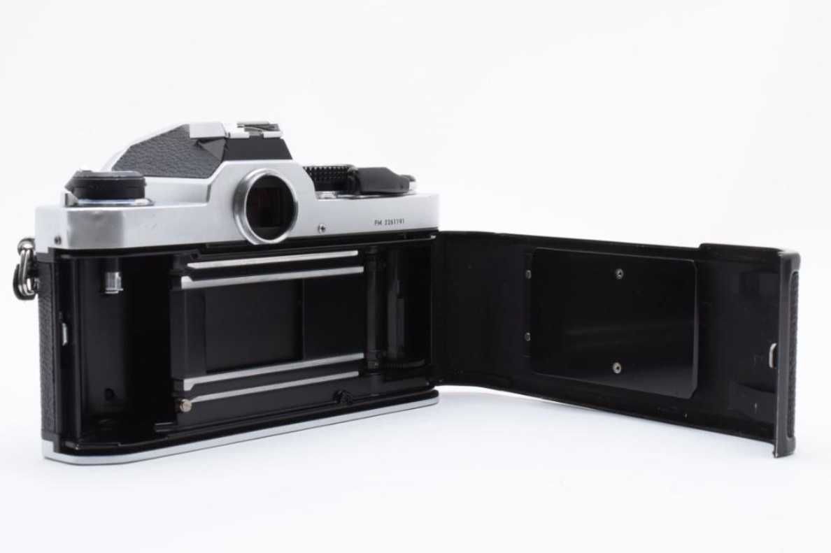Nikon FM – klasyczny, w pełni mechaniczny aparat analogowy