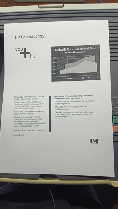 Принтер HP LaserJet 1320 Б/У