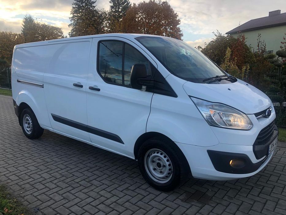 Ford Transit Custom  Long 2017rok