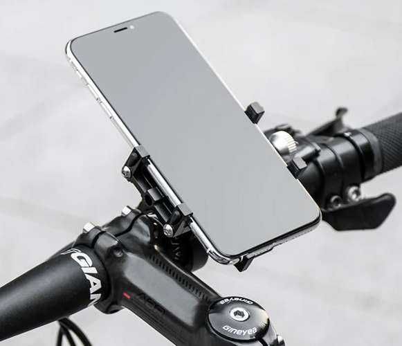 Uchwyt rowerowy na telefon z gumką ROW9005