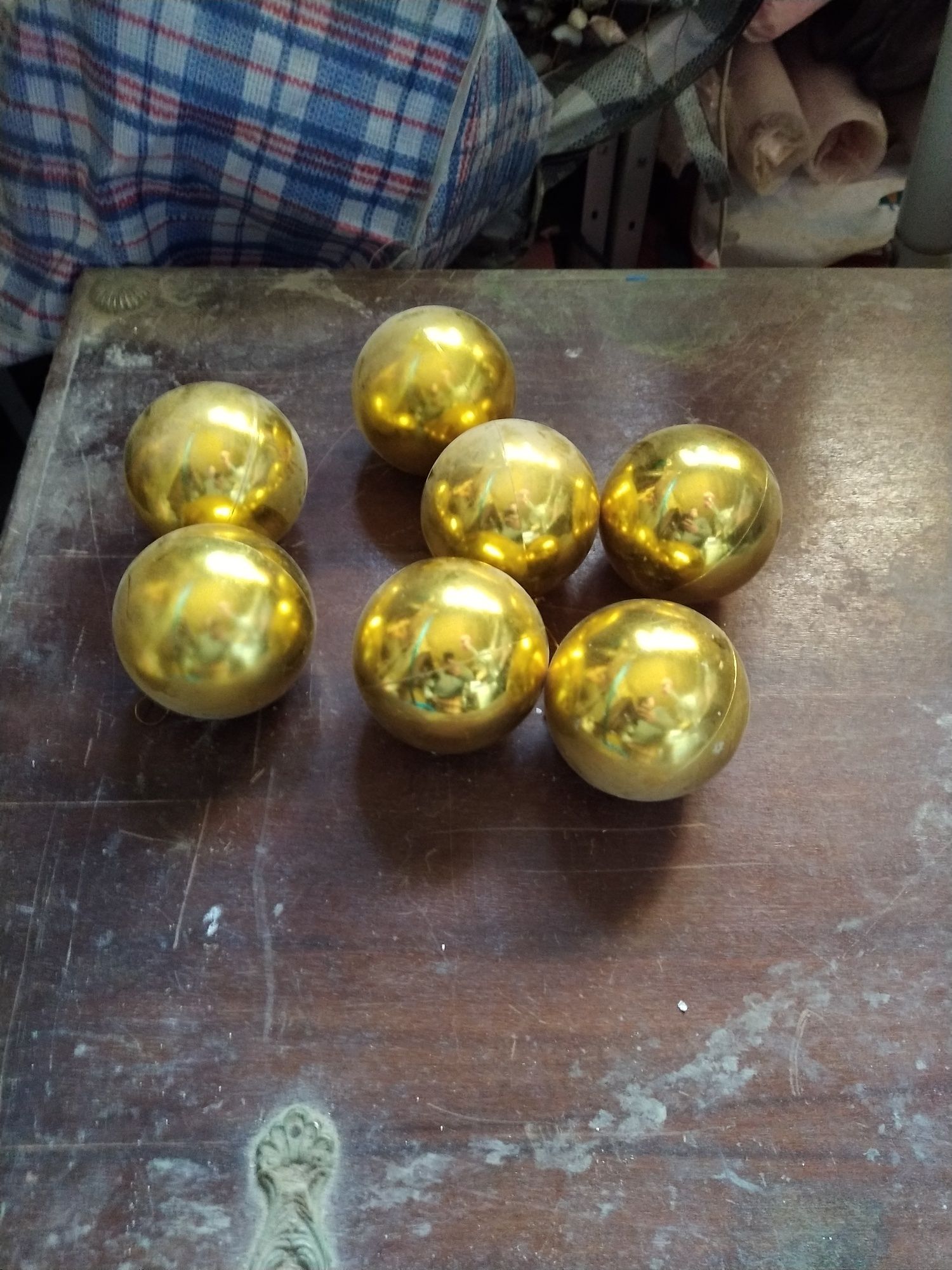 Bolas de natal .
