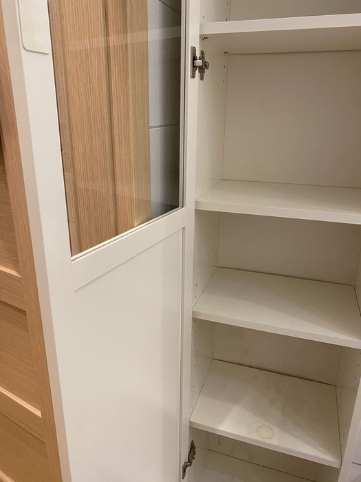 Regał biały IKEA Billy