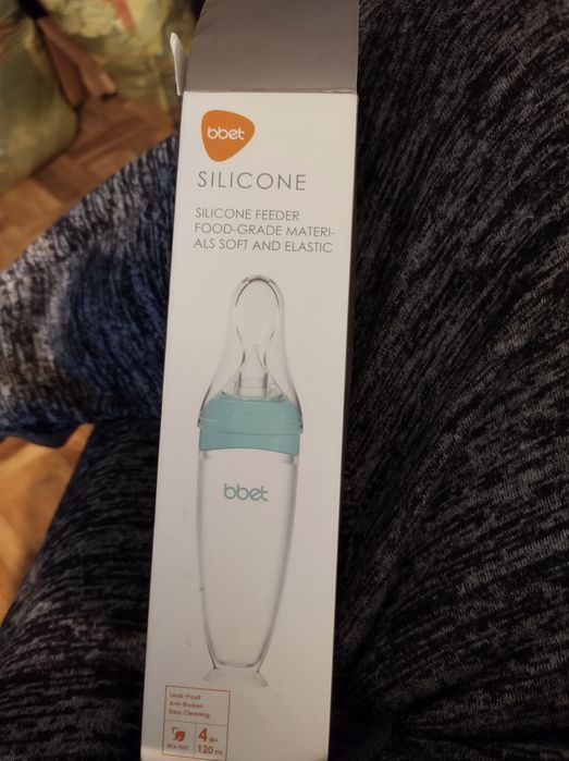 Silikonowa butelka do karmienia BBET