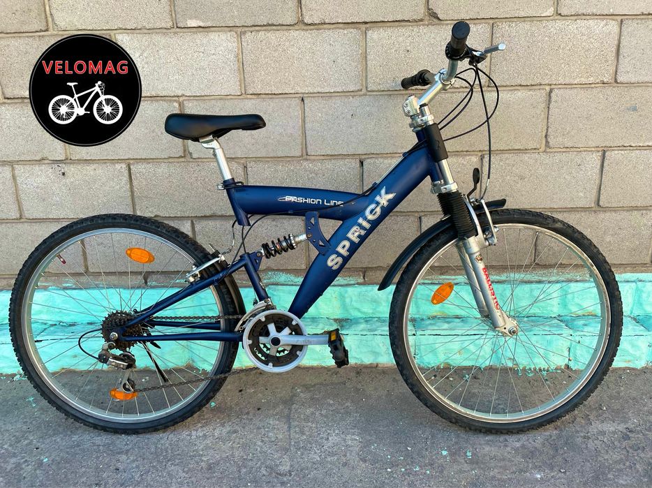 Велосипед Sprick Колёса 26 Двухподвес из Европы Shimano