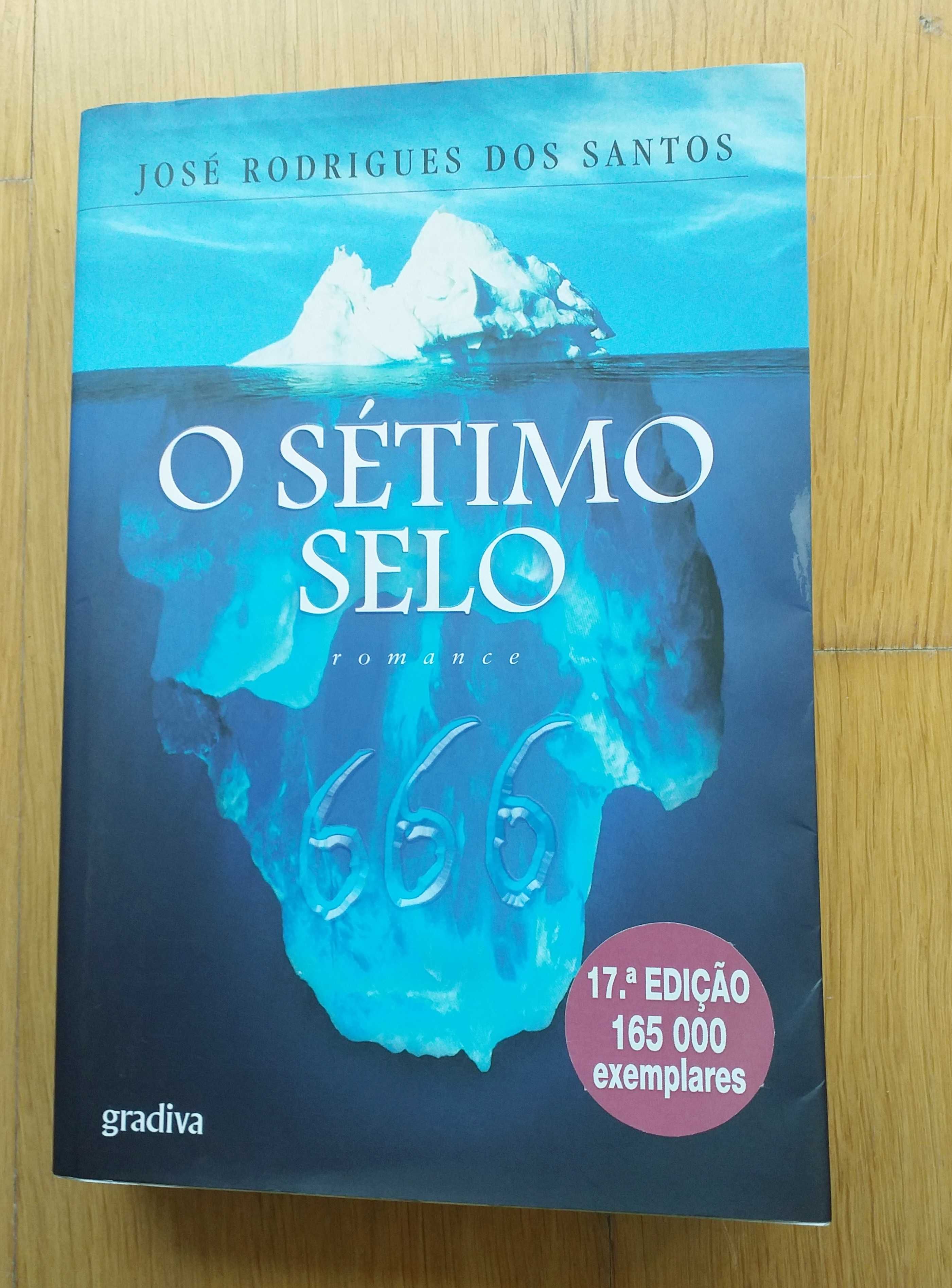 Livro "O Sétimo Selo" José Rodrigues dos Santos