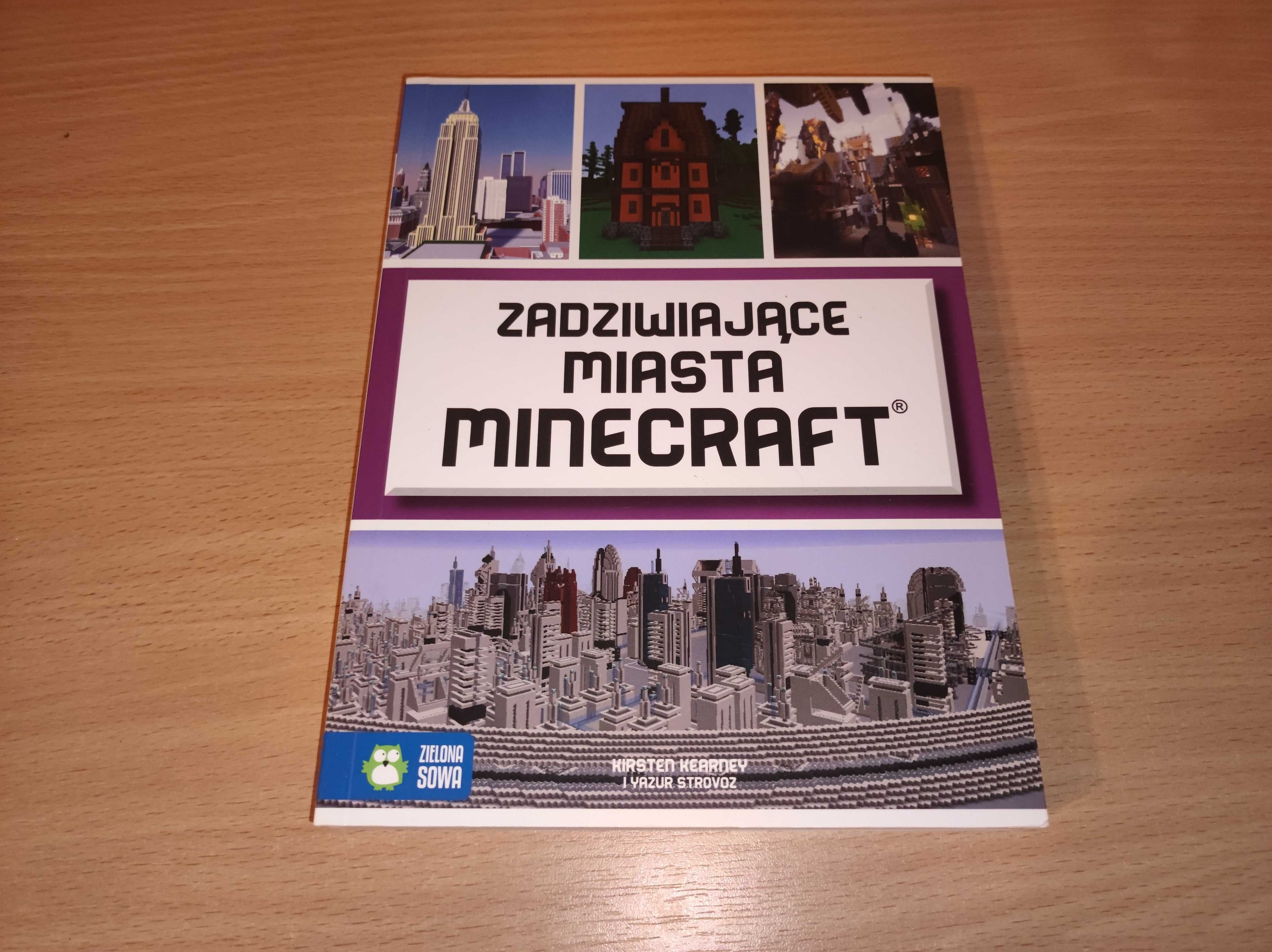 Zadziwiające miasta Minecraft