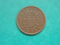 587 - Índia: 30 centavos 1958 bronze, por 7,00