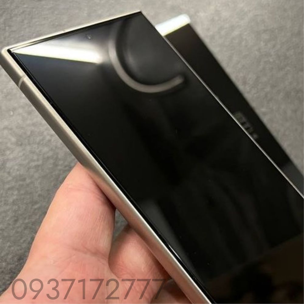 Сканер работает‼️ Стекло 6D OG на Samsung S24 Ultra
