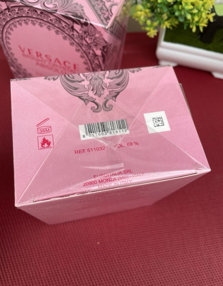 Versace Bright Crystal Absolu Парфумована вода