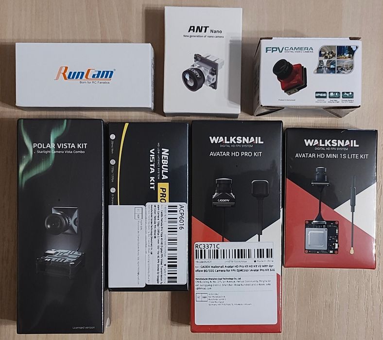 Caddx Avatar walksnale kit