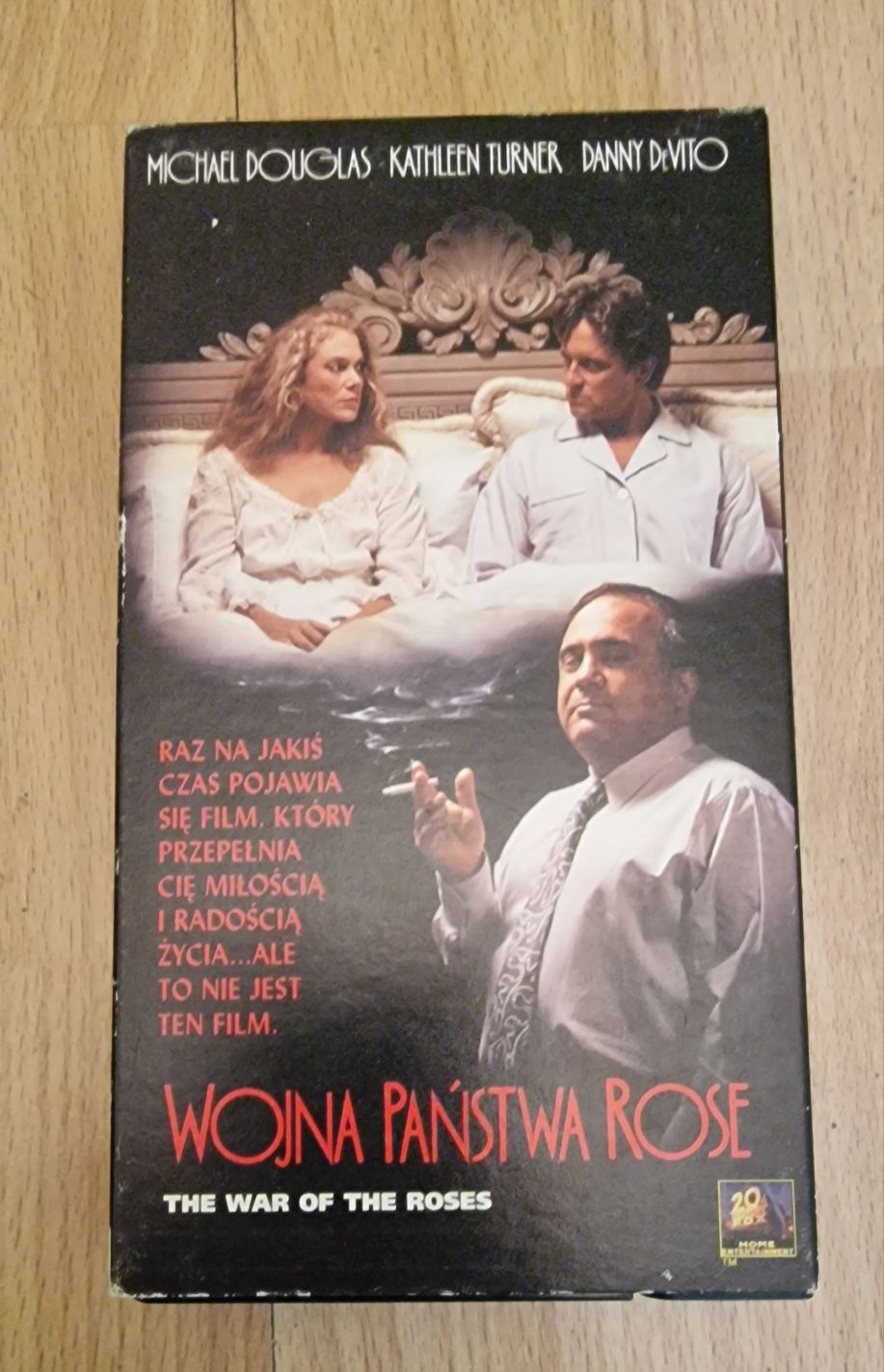 Kaseta vhs wojna państwa rose