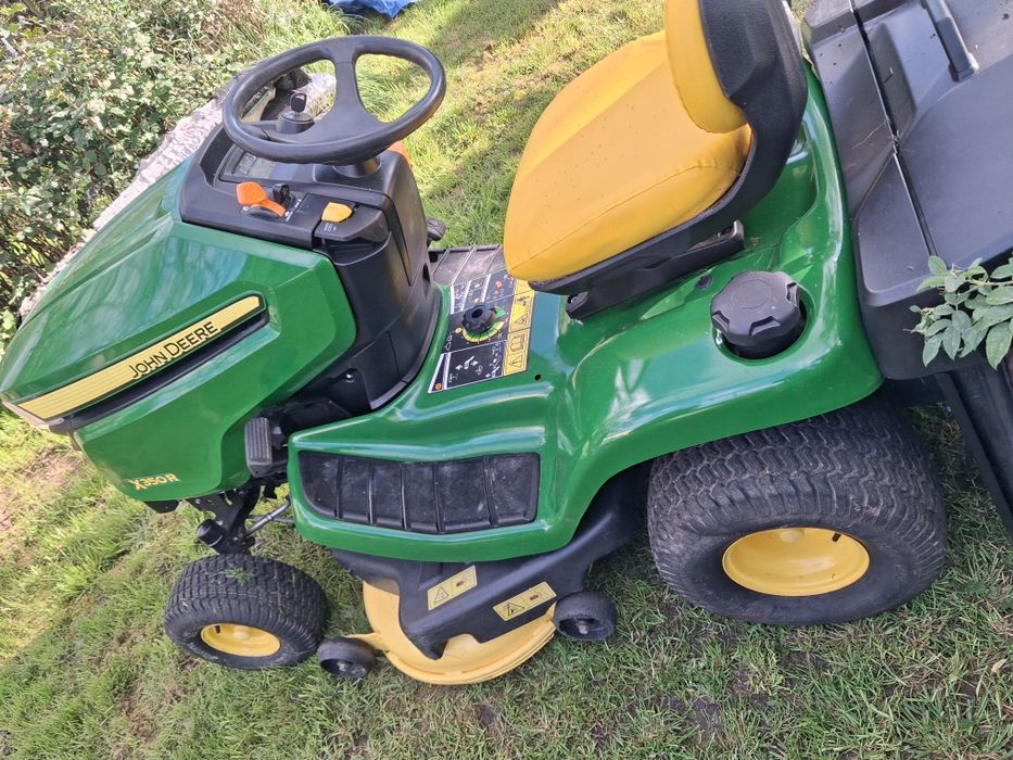 Traktorek kosiarka John Deere x350r