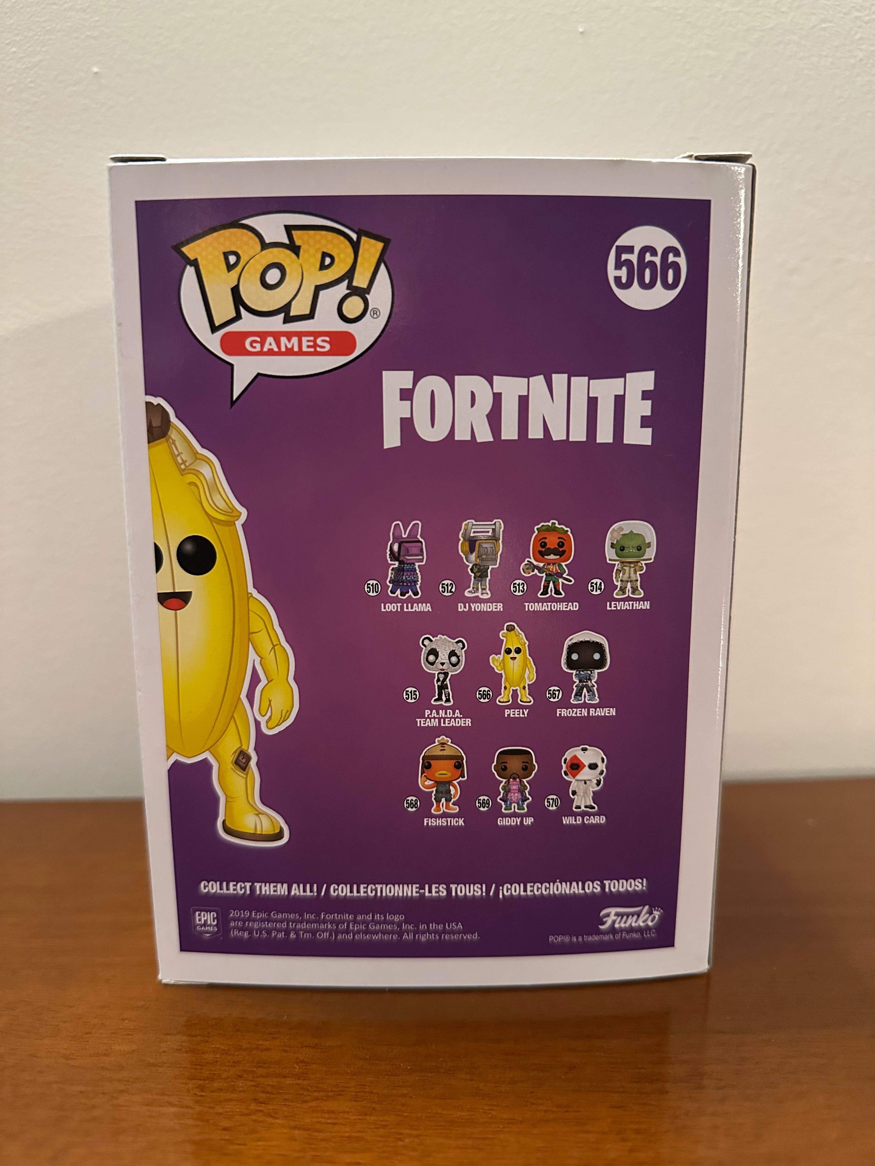 Funko POP! Peely 566 Fortnite