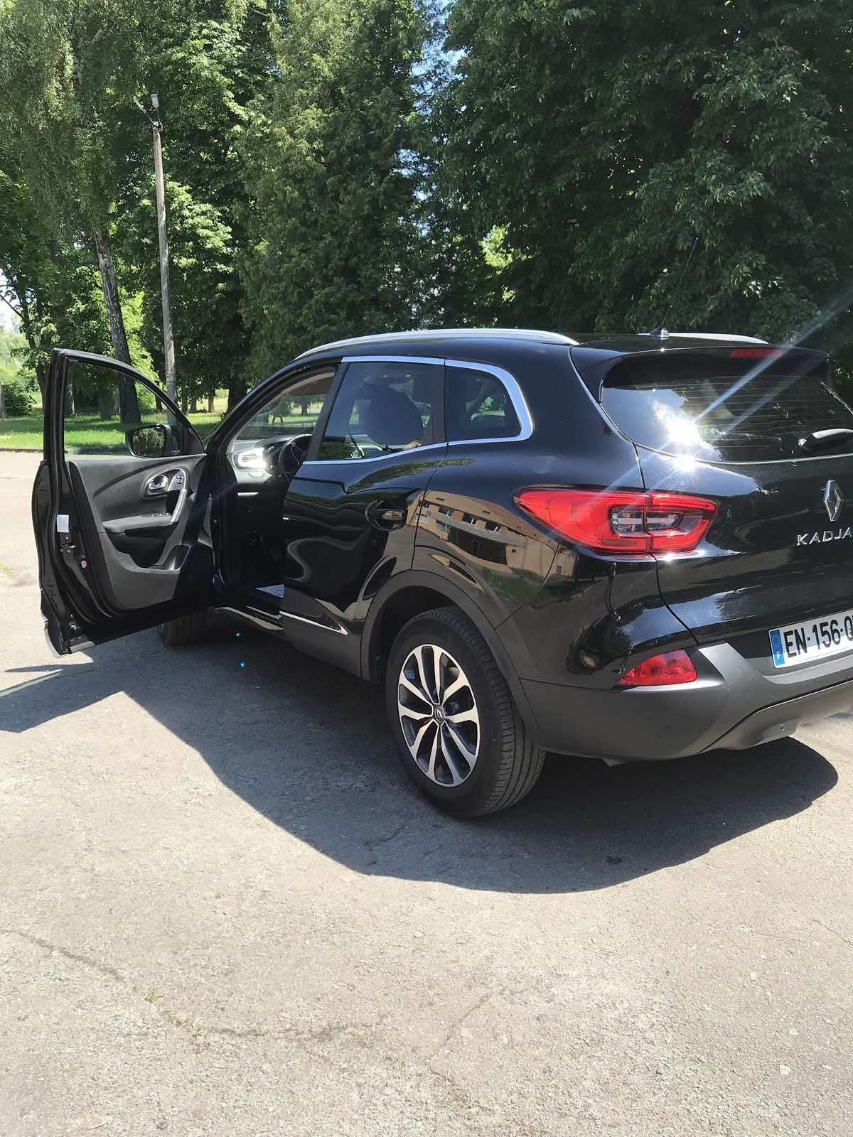 Продам Renault Kadjar 2017р.в.