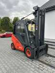 Linde H30D kabina 7 tyś godz, 393 wózek widłowy Diesel H35D