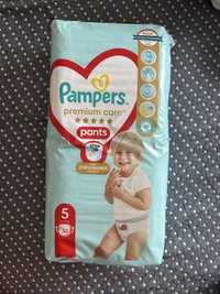 подгузники-трусики pampers premium care pants 5