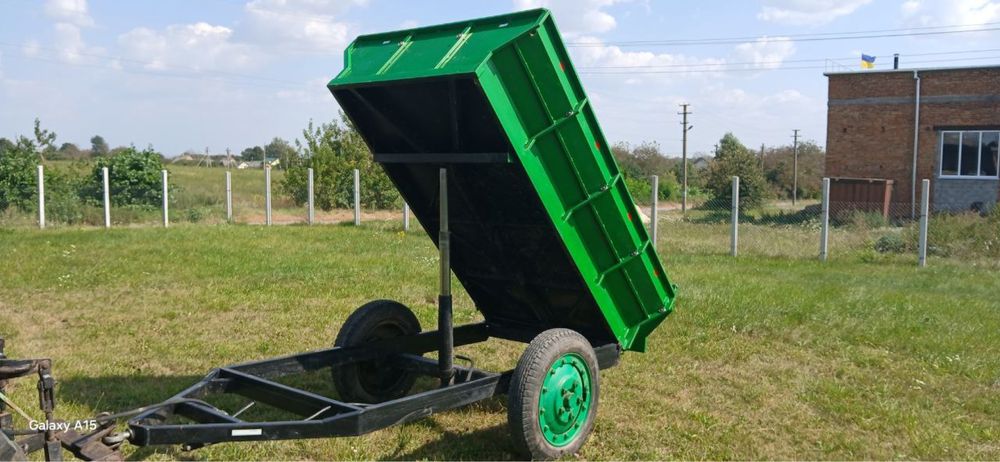 Продам причіп самоскид