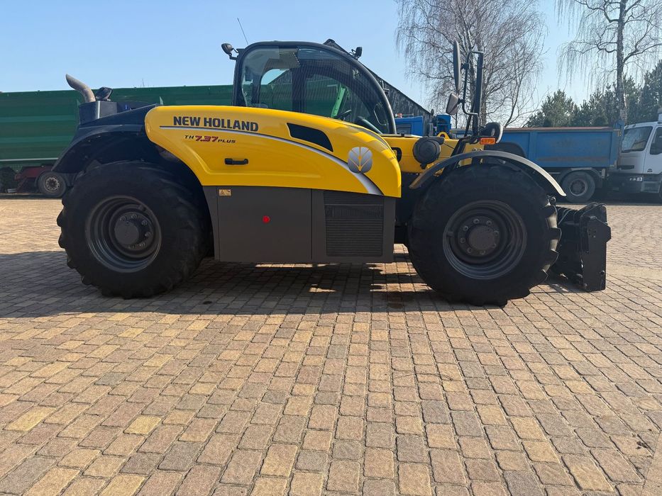 New Holland TH 7,37 3000 mth 2019 Ładowarka  Ładowarka teleskopowa nie JCB manitou merlo cat.