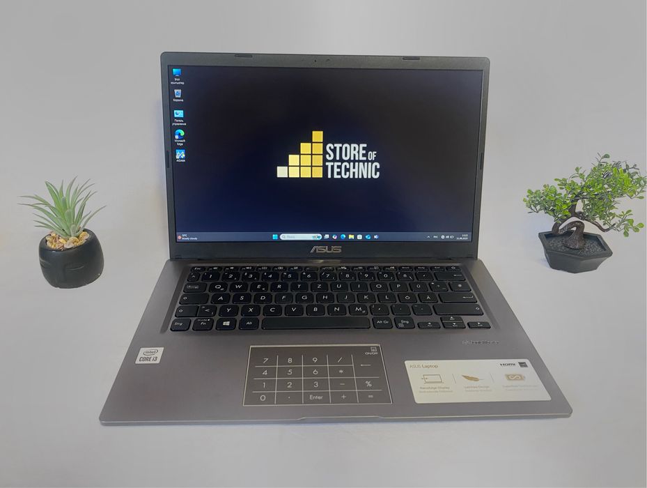 Asus ноутбук 14" стильний ноутбук / i3 / 8GB / SSD 256GB / Гарантія