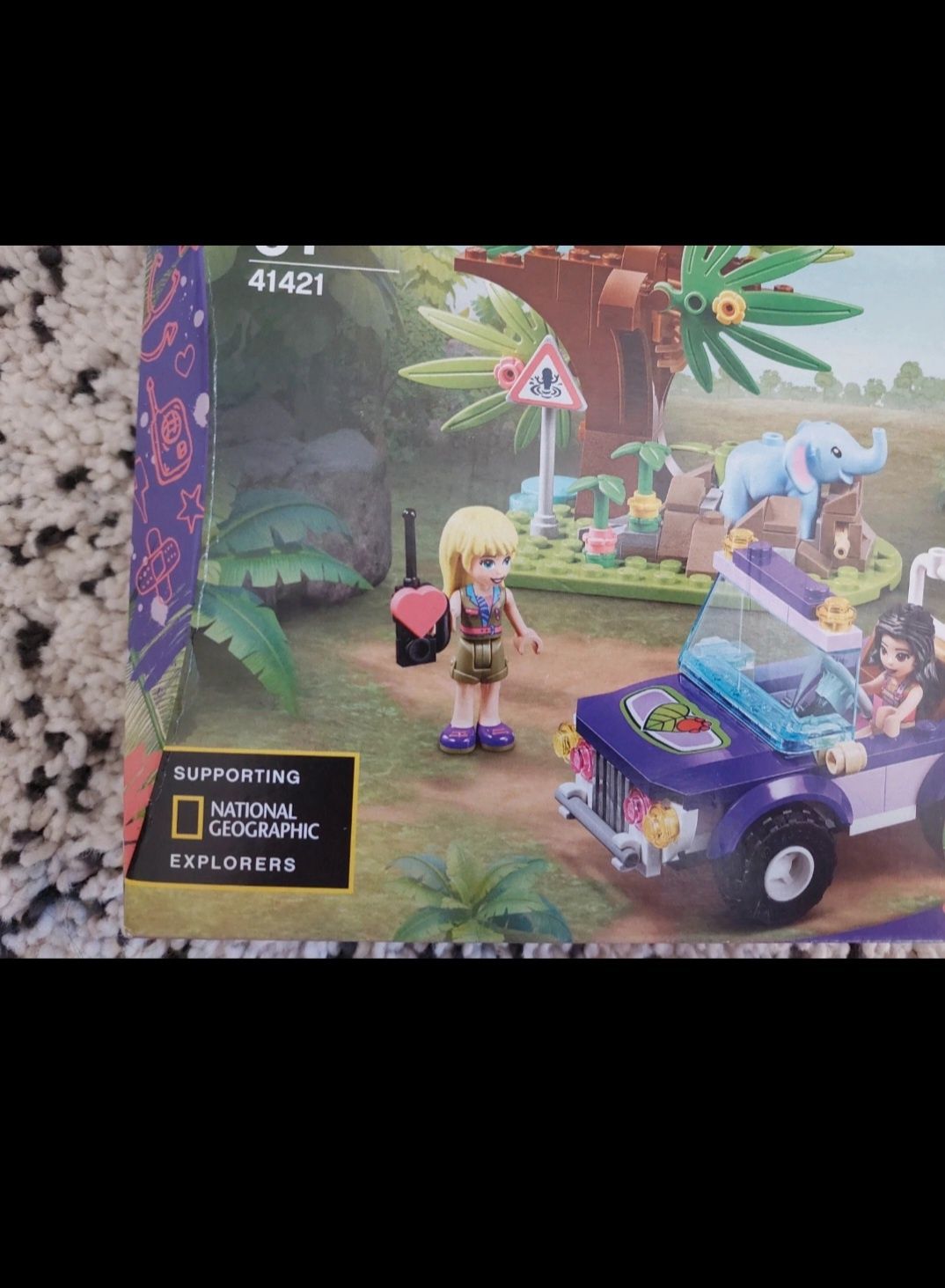 Lego friends 41421 novo