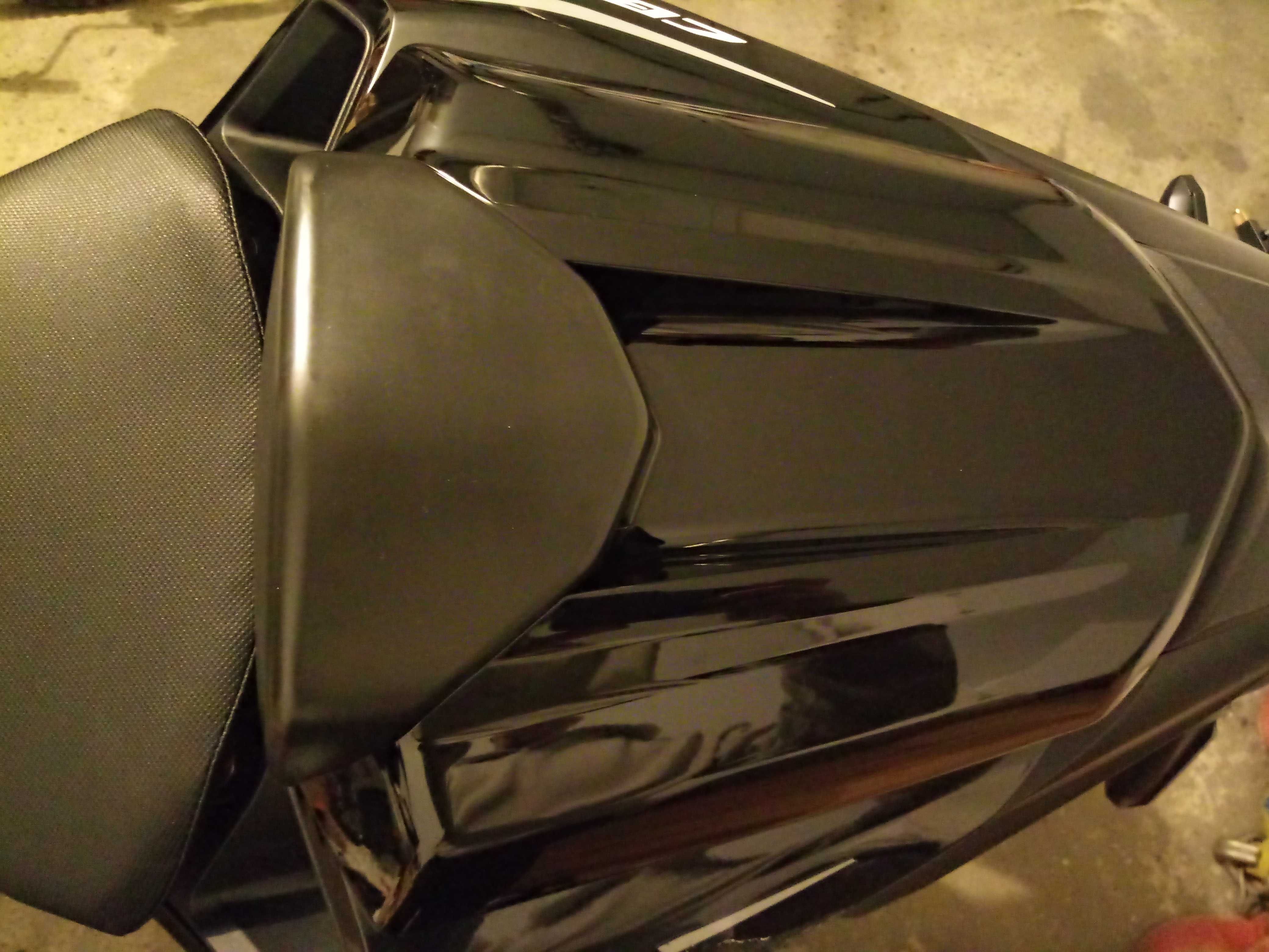 Nakładka na siedzenie pasażera tył, owiewka tylna Honda cb 500 f fa