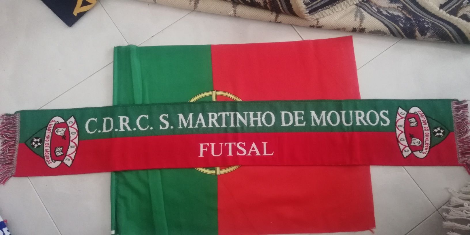 Cachecol.São Martinho dos  Mouros