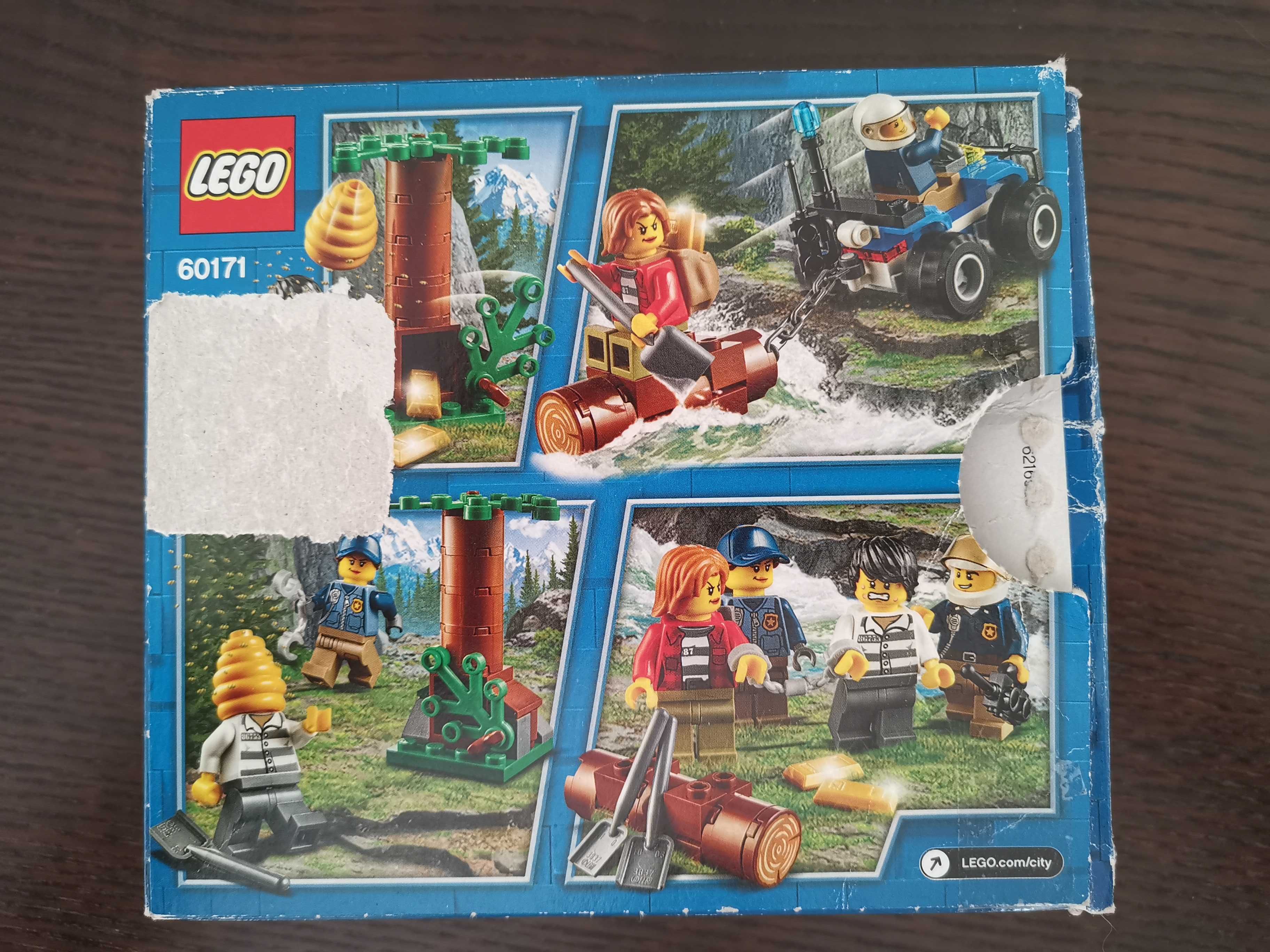 Klocki LEGO City 60171 Uciekinierzy w górach