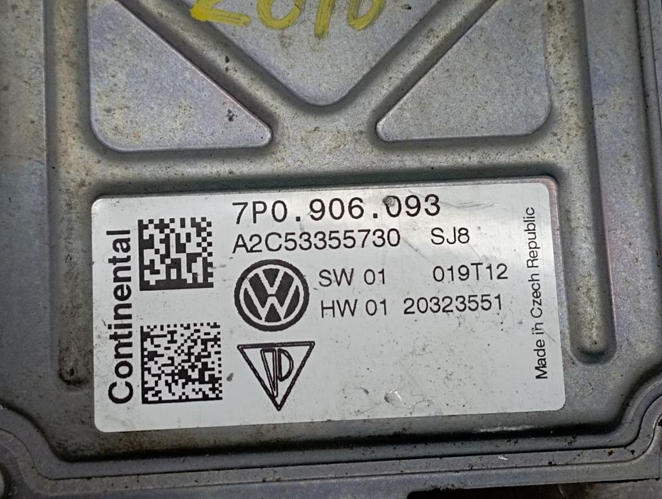 Centralina combustível PORSCHE Cayenne (92A)