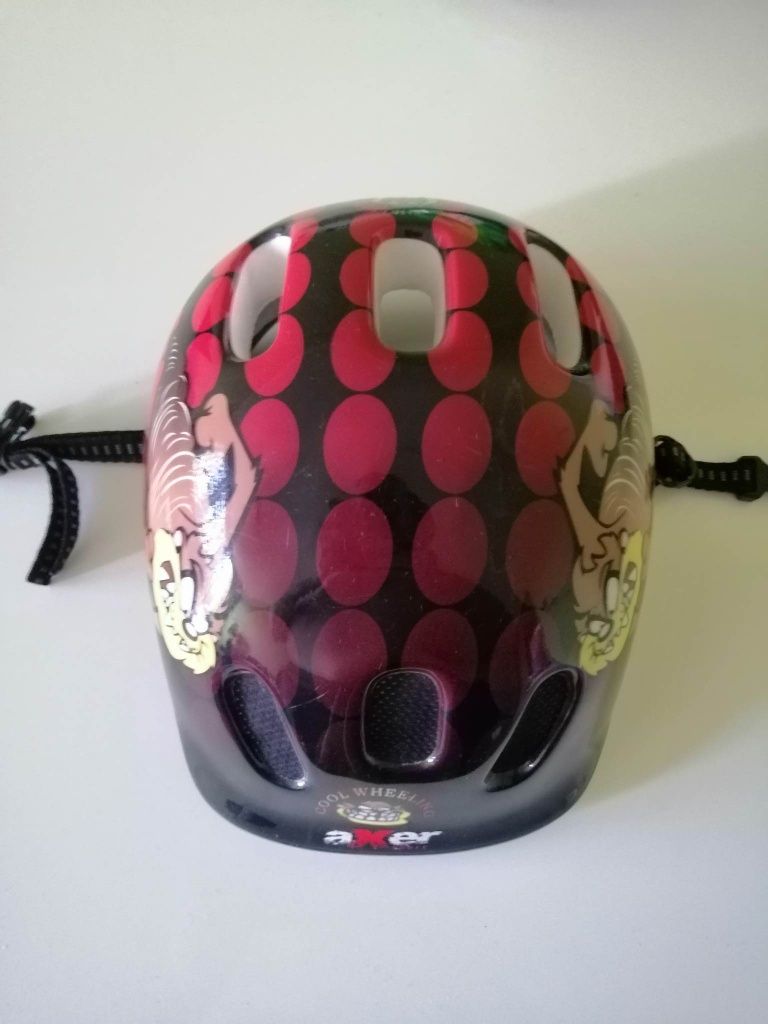 Kask rowerowy dla dziecka