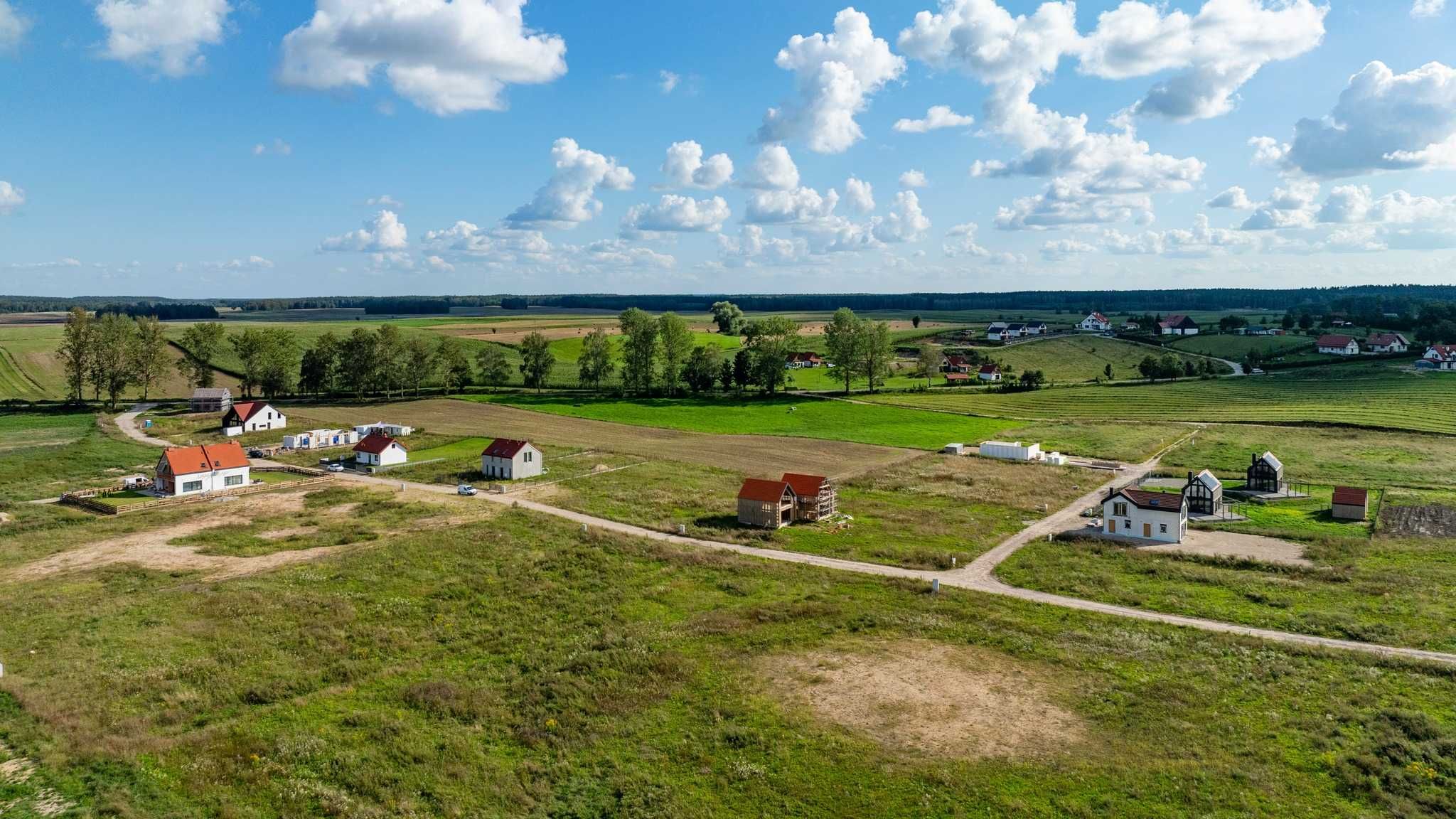 Sprzedam działkę budowlaną na Szlaku Wielkich Jezior Mazurskich