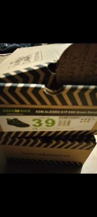 Buty robocze  damsko męskie