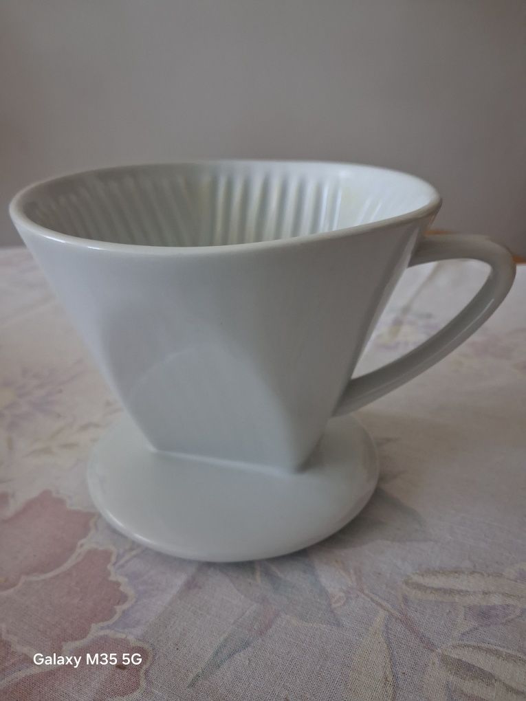 Duży dripper ceramiczny