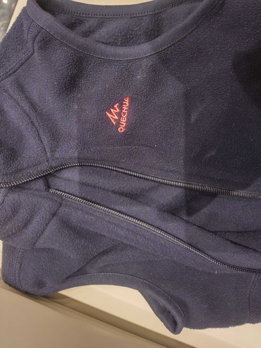 Polar Bezrękawnik dla dziewczynki polarowy