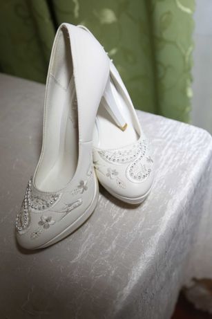 Свадебные туфли,36 размер