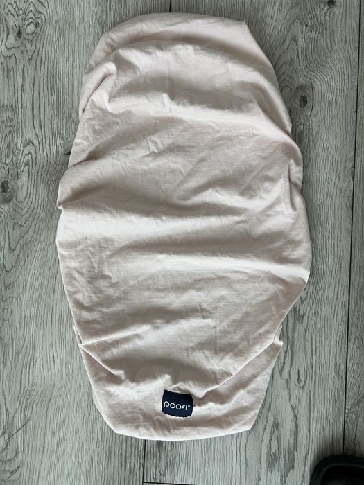 Poofi prześcieradło do wózka organic