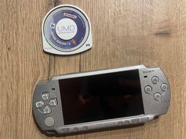 konsola SONY PSP + 6 gier, same hity, stan bardzo dobry, nowa bateria