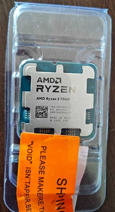 НОВИЙ Процесор AMD Ryzen 5 7500f, AMD Ryzen 7 7700 ( AM5 )