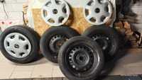 Felgi stalowe z oponami zimowymi Matador 195/65 R15 4x100