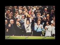 Franz Beckenbauer - foto z autografem