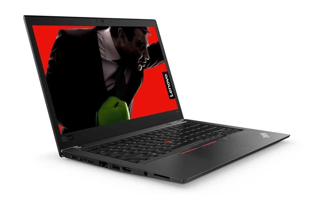 Lenovo T480s i7/ 24/ SSD 256+500/ 14,1 MAT FHD IPS/ BT/ dowóz gratis