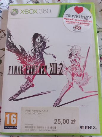 Gra final fantasy XIII-2 xbox360