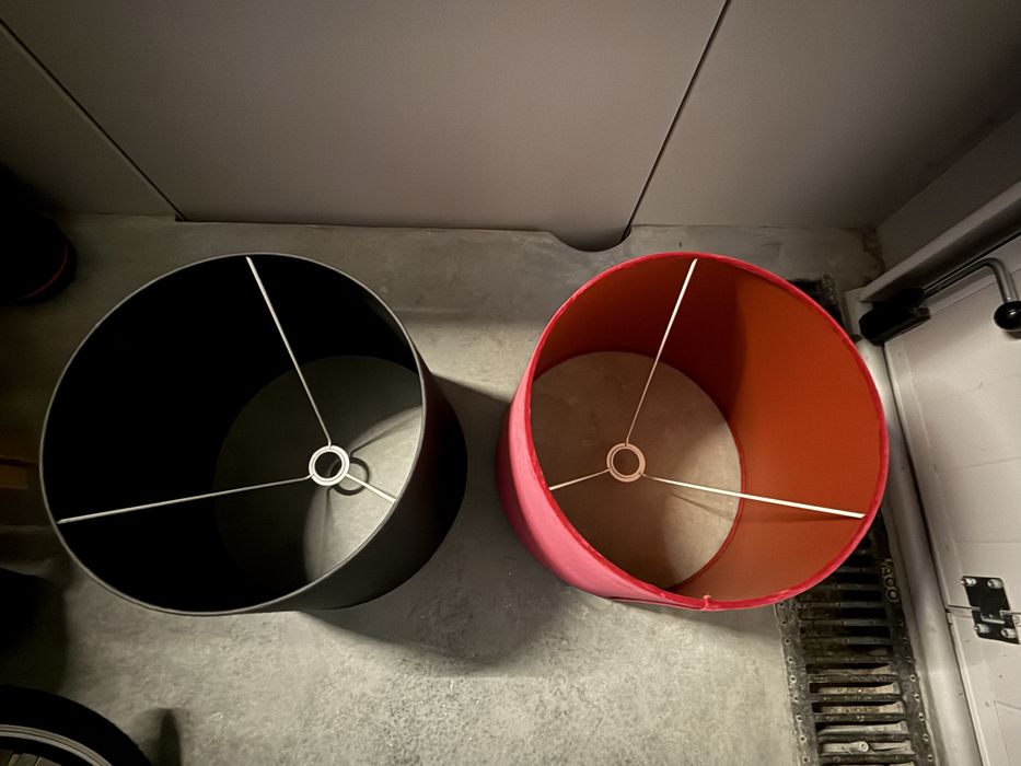 Abajures usados mas em bom estado