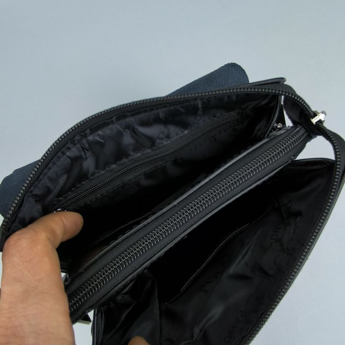 Сумка чоловіча Polo через плече шкіряна мужская кожаная клатч мужской