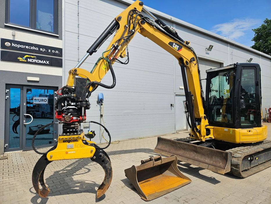 Caterpillar 305.5 E  *Rototilt R2*2019*3000h*Klima*(*Engcon*Indexator*SMP*Takeuchi TB250*)