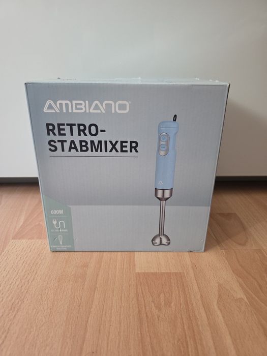 Блендер 3 в 1 AMBIANO Retro Stabmixer